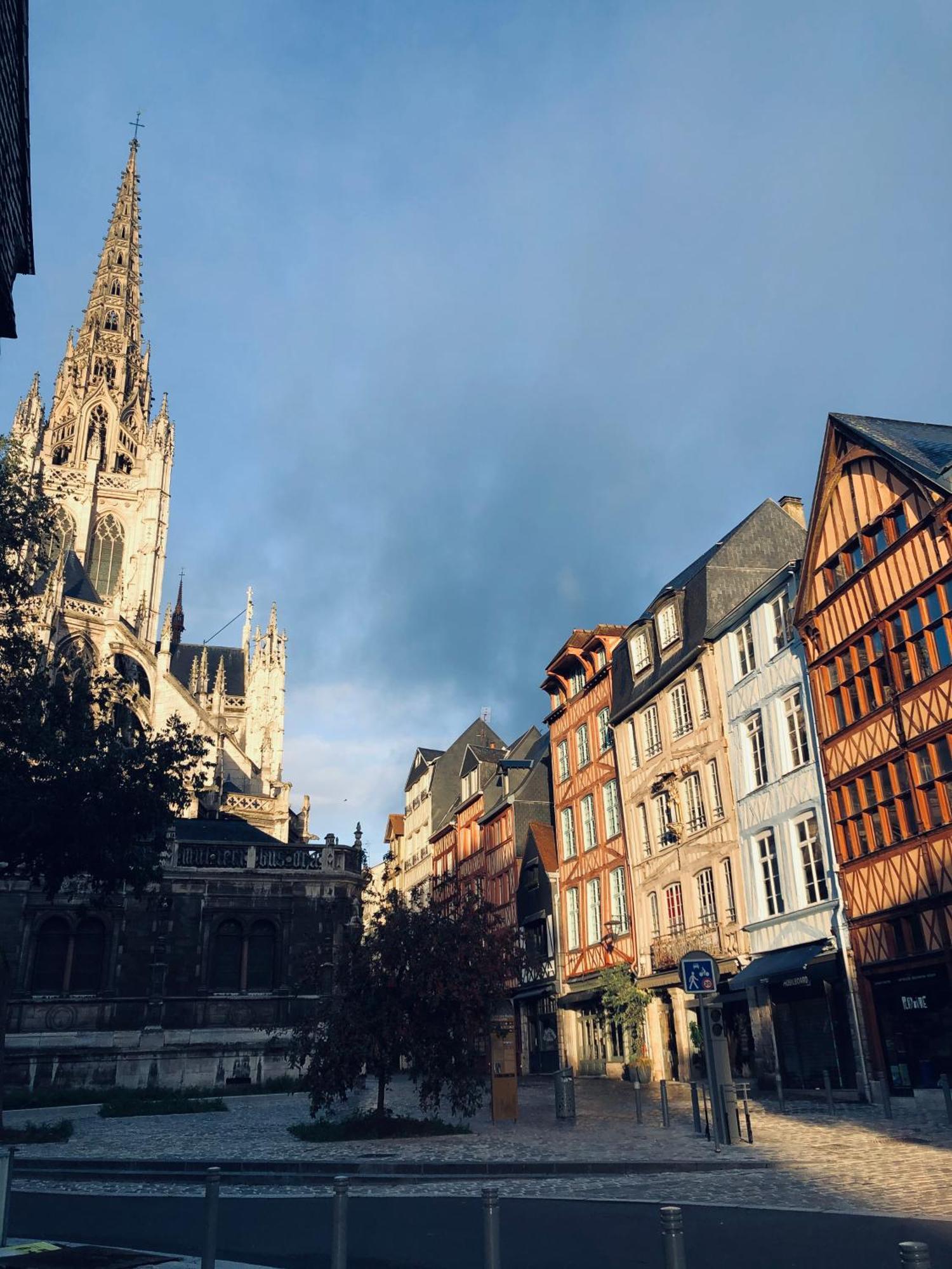 Saint Nicaise - Centre Historique De Rouen Lejlighed Eksteriør billede